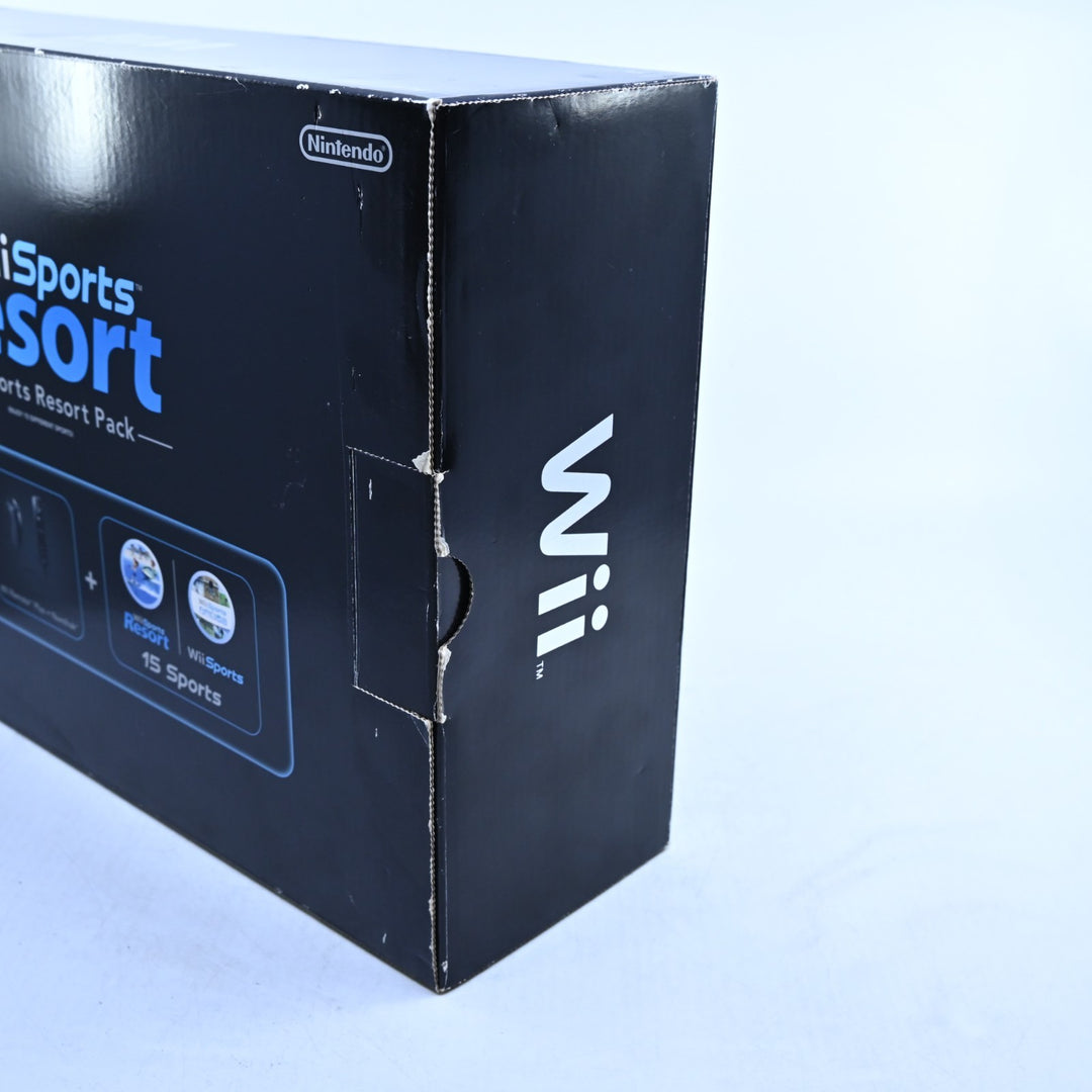 UNUSED! Wii Sports Resort Pack - Black - Nintendo Wii Boxed Console - AUS PAL