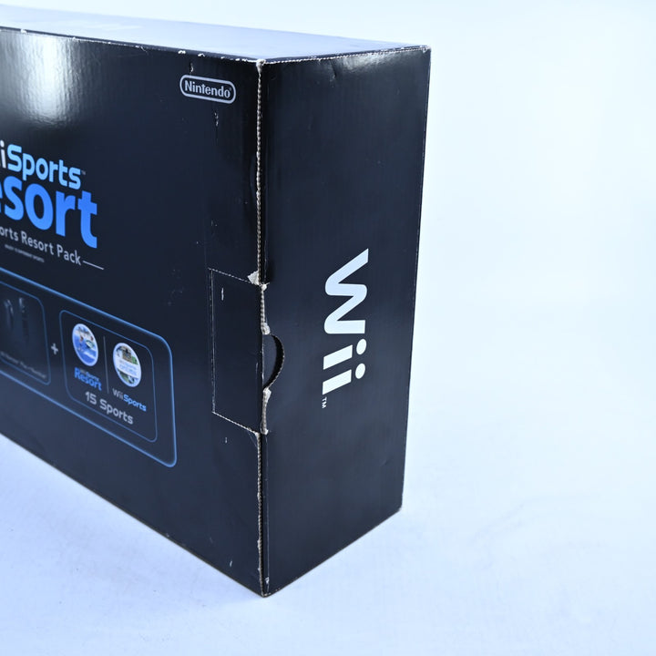 UNUSED! Wii Sports Resort Pack - Black - Nintendo Wii Boxed Console - AUS PAL
