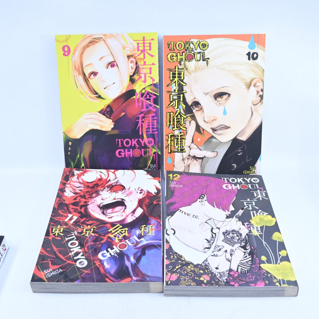 Tokyo Ghoul - Volumes 1-14 Complete - Sui Ishida - Viz Media - Manga