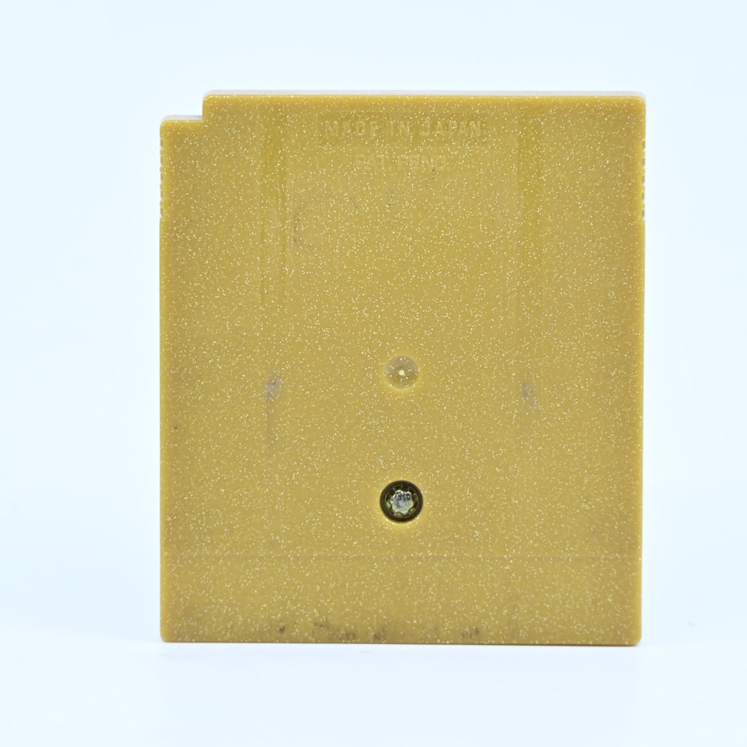 Pokemon Gold Version - Nintendo Gameboy Color Game - PAL - NEW SAVE BATTERY!