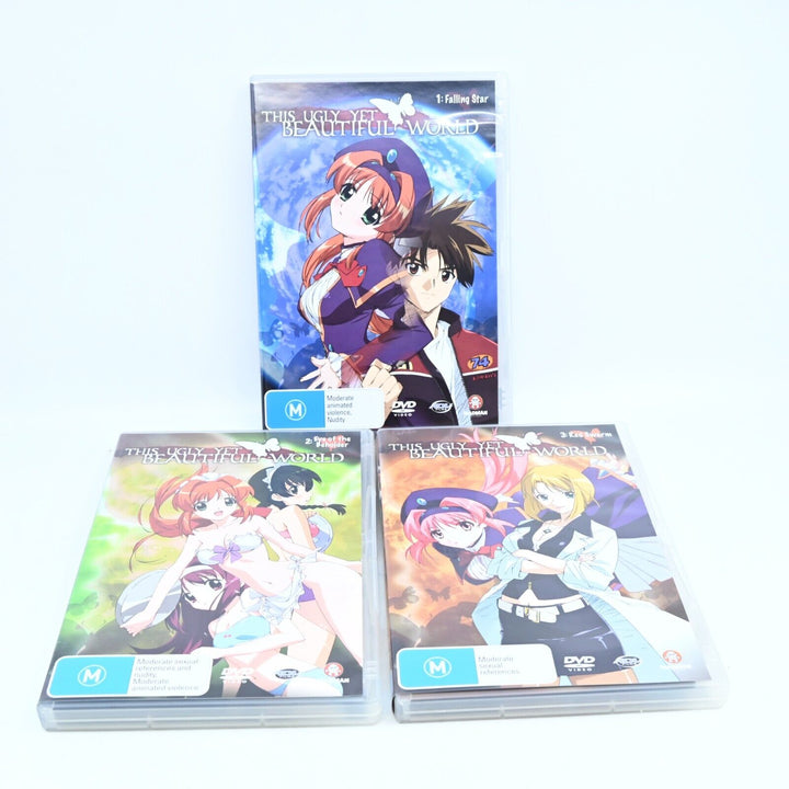 This Ugly Yet Beautiful World - AUS PAL - Anime DVD - NEAR MINT DISCS!