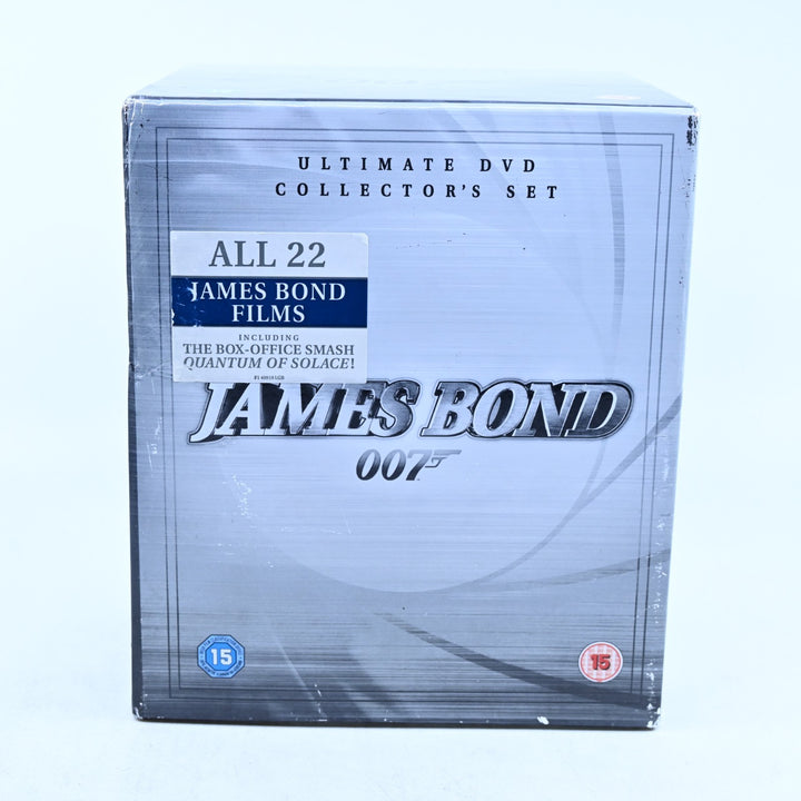 James Bond: 007 - Ultimate DVD Collector's Set - Region 2 - DVD