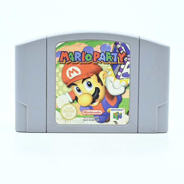 Mario Party - N64 / Nintendo 64 Game - PAL - FREE POST!