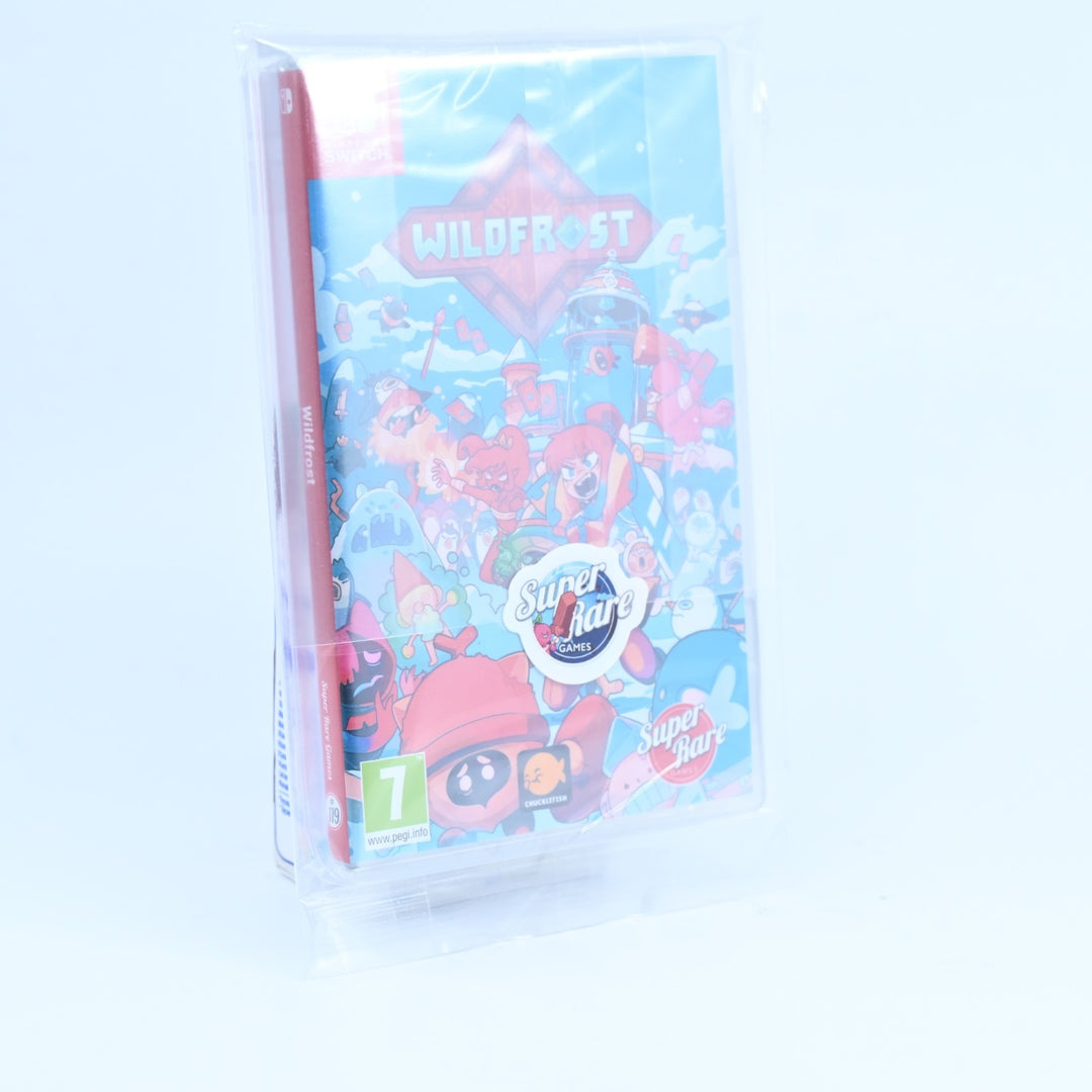 SEALED! Wildfrost - Super Rare Games - Nintendo Switch Game - FREE POST!