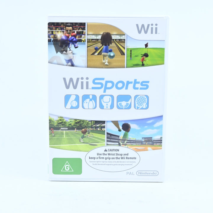 White - Nintendo Wii Boxed Console - PAL - FREE POST!