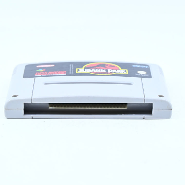 Jurassic Park - Super Nintendo / SNES Game - PAL - FREE POST!