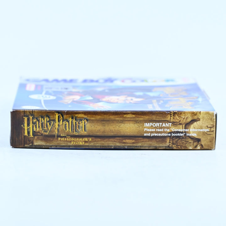 Harry Potter and the Philosopher's Stone - Nintendo Gameboy Color Boxed Game