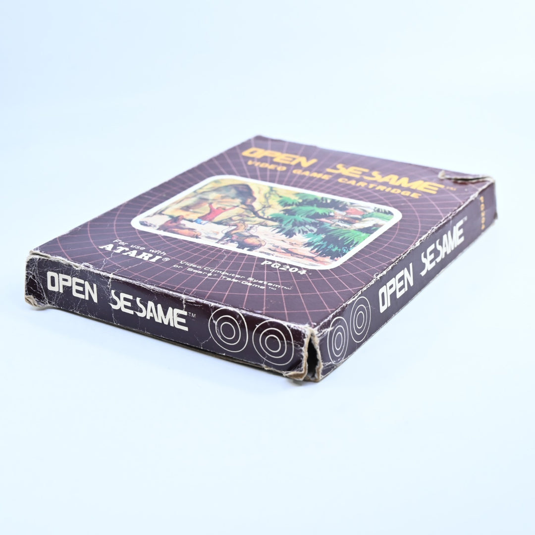 Open Sesame! - Bit - Atari 2600 Boxed Game - PAL - FREE POST!