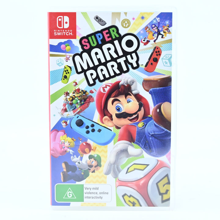 Super Mario Party - Nintendo Switch Game - FREE POST!