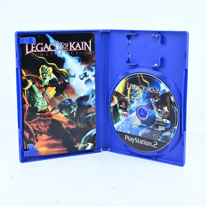 Legacy of Kain: Defiance - Sony Playstation 2 / PS2 Game + Manual - PAL