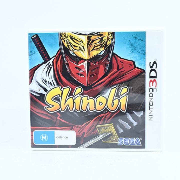 Shinobi - Nintendo 3DS Game - PAL + Manual - FREE POST!