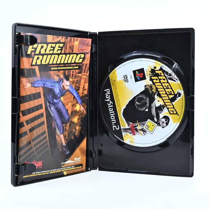 Free Running - Sony Playstation 2 / PS2 Game + Manual - PAL - MINT DISC!