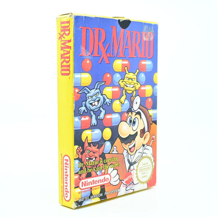 Dr. Mario - Nintendo Entertainment System / NES Boxed Game - PAL - FREE POST!