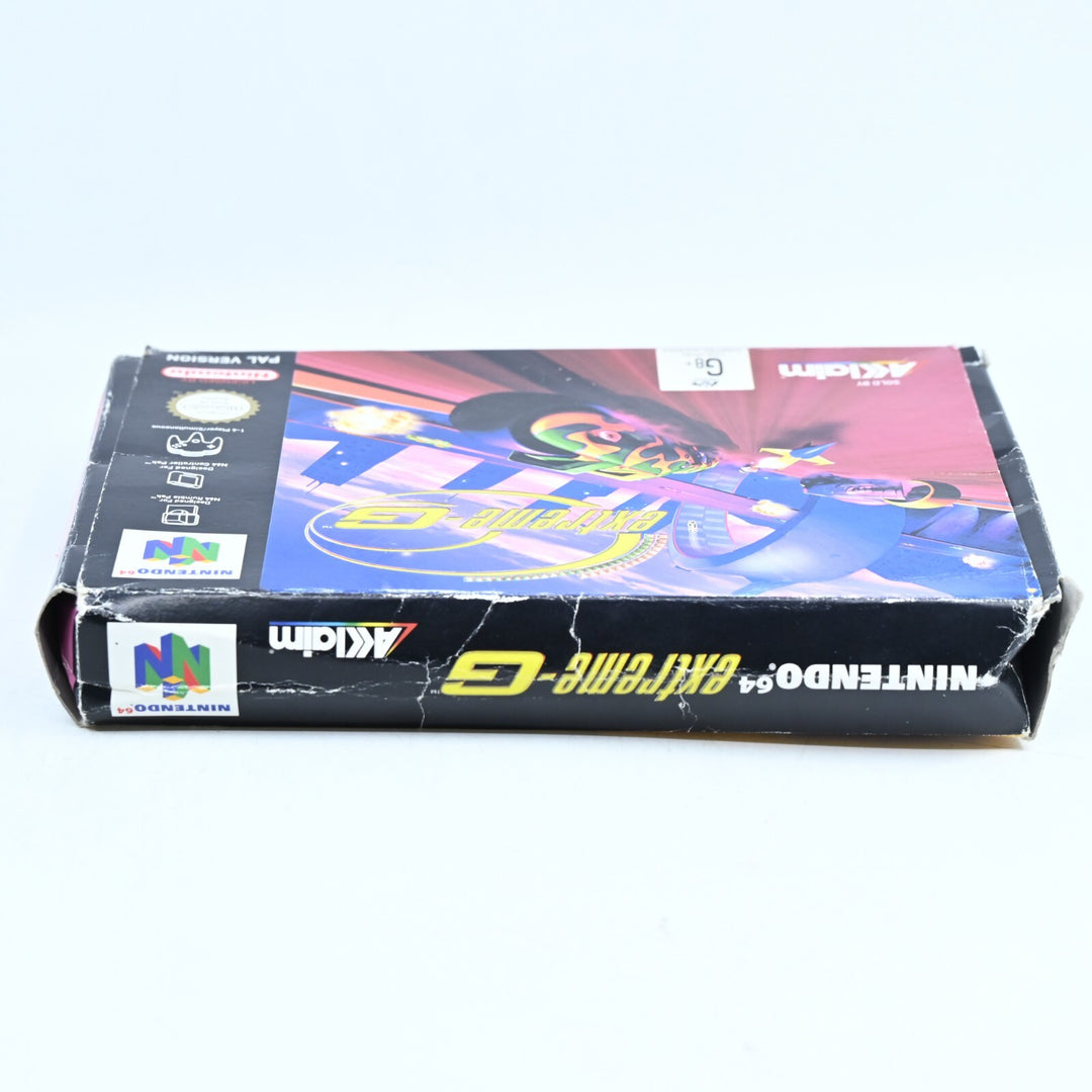 Extreme-G - N64 / Nintendo 64 Boxed Game - PAL - FREE POST!