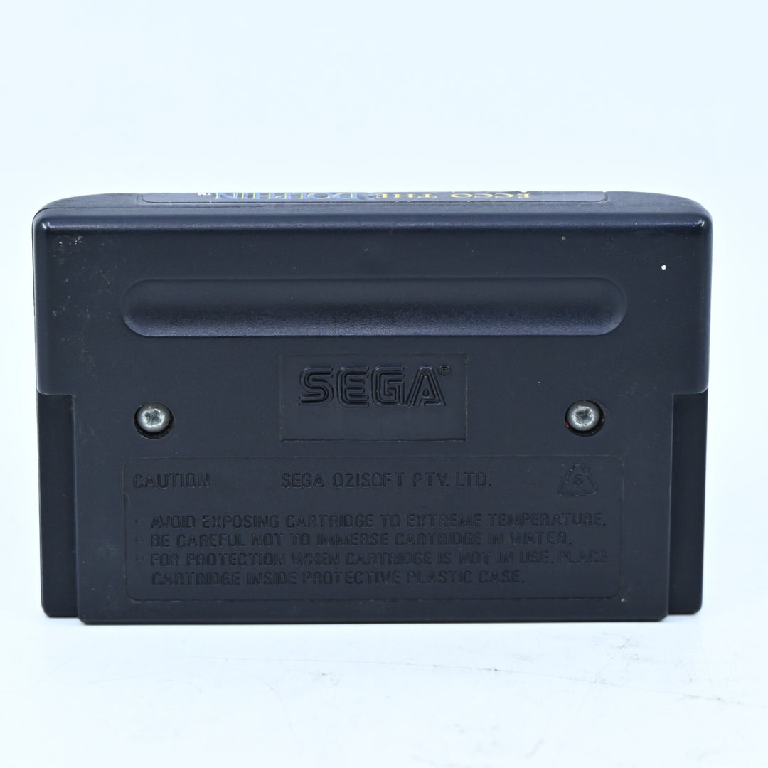 Ecco the Dolphin - Sega Mega Drive Game - Cartridge Only - PAL - FREE POST!