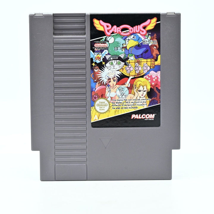 Parodius - Nintendo Entertainment System / NES Game - PAL - FREE POST!