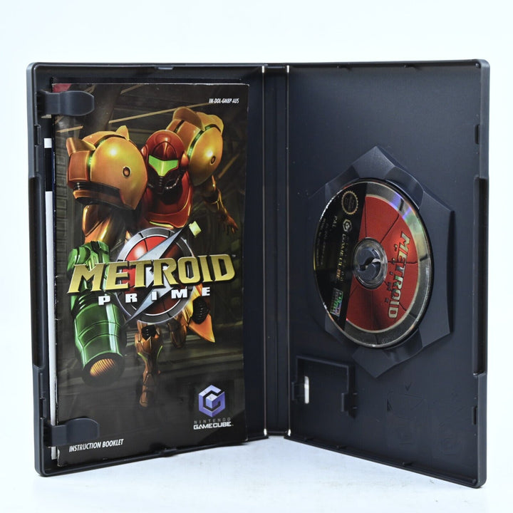 Metroid Prime - Nintendo Gamecube Game + Manual - PAL - FREE POST!