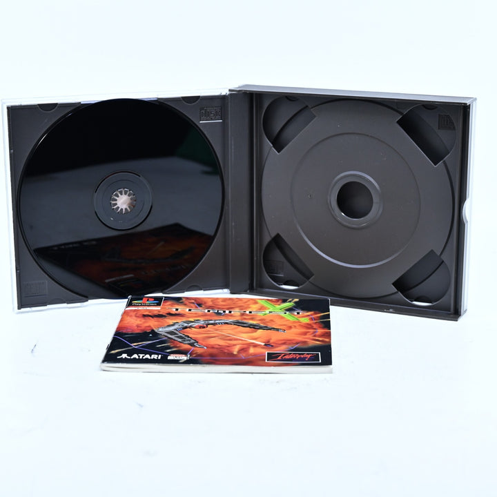 Tempest X3 - Sony Playstation 1 / PS1 Game + Manual - PAL - MINT DISC!