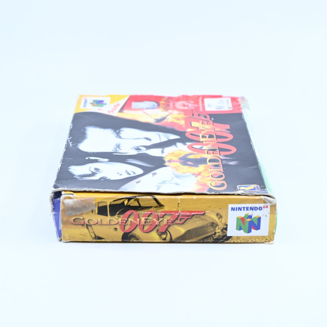 GoldenEye 007 - N64 / Nintendo 64 Boxed Game - PAL - FREE POST!