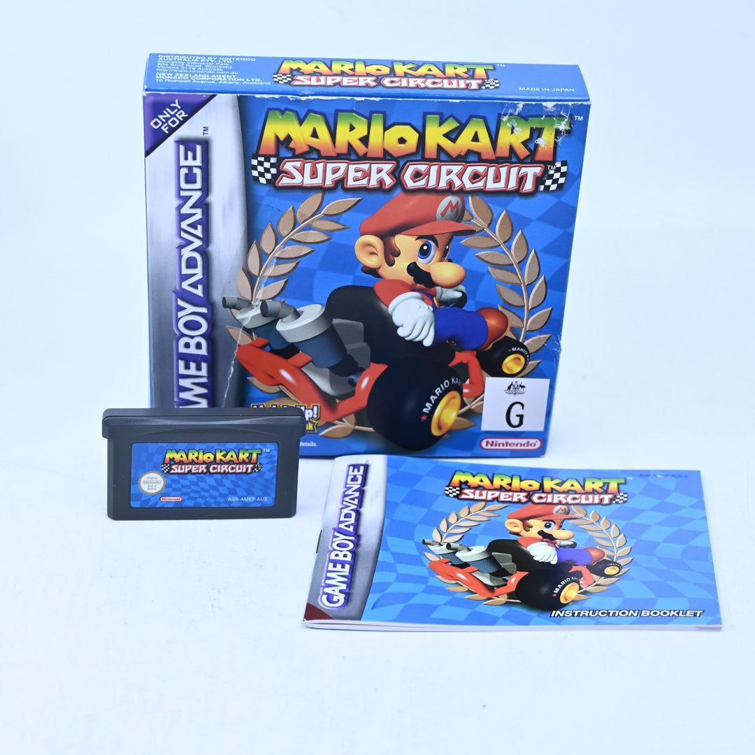 Mario Kart: Super Circuit - Nintendo Gameboy Advance / GBA Boxed Game - PAL