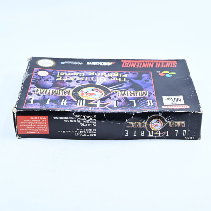 Ultimate Mortal Kombat 3 - Super Nintendo / SNES Boxed Game - AUS PAL
