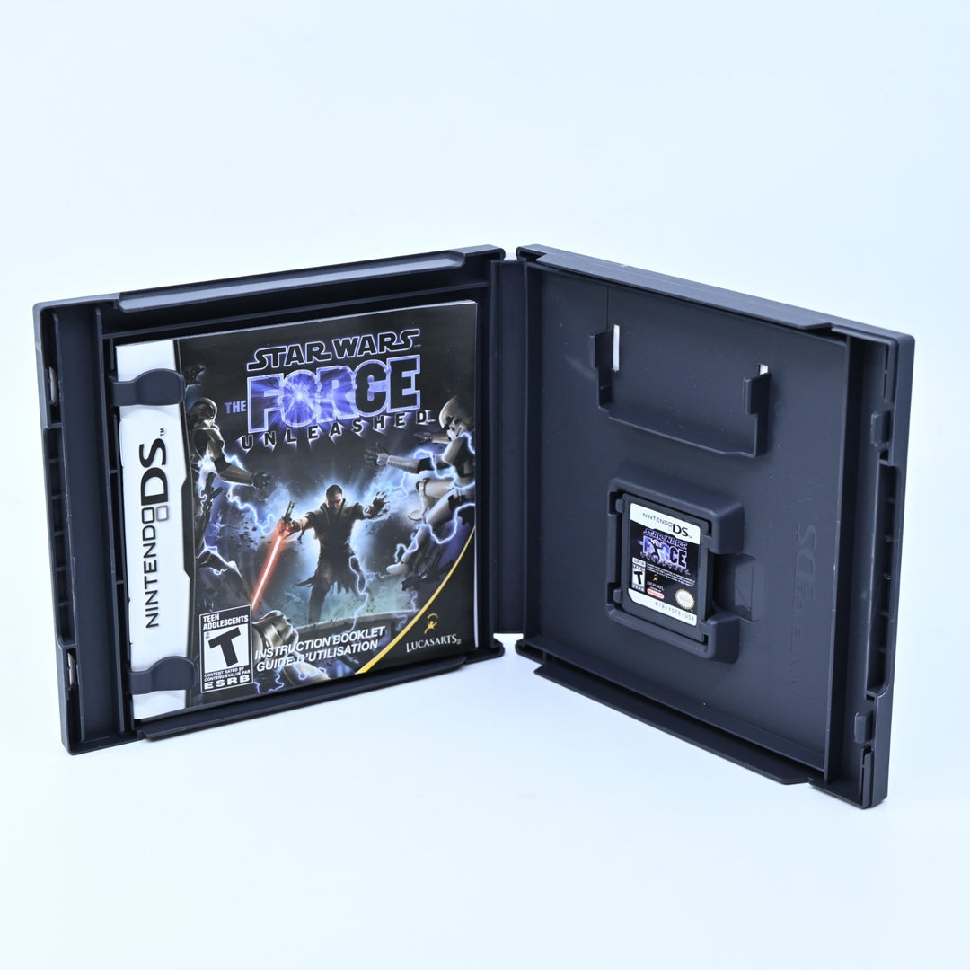 Star Wars: The Force Unleashed - Nintendo DS Game + Manual - Region Free