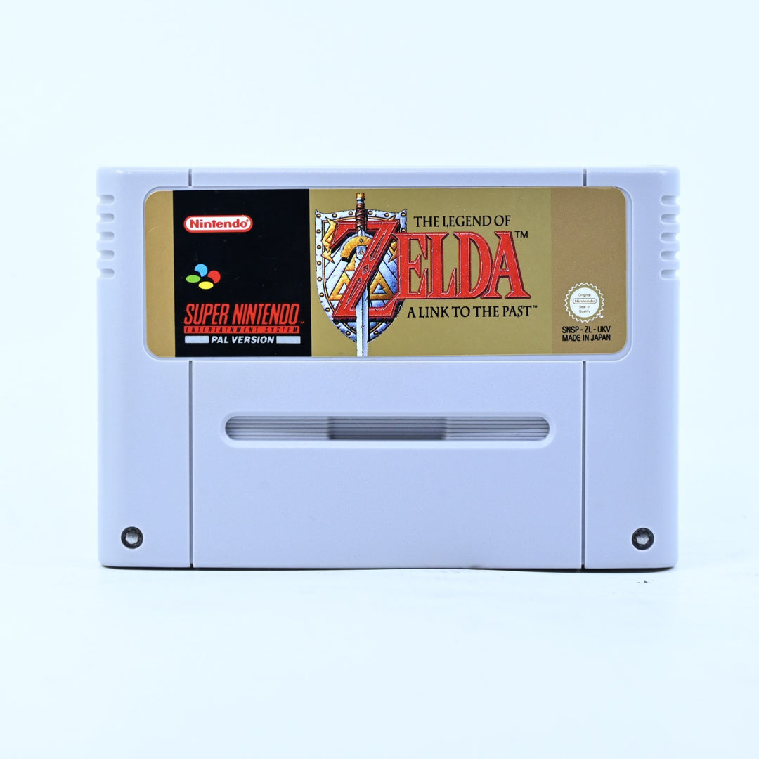 The Legend of Zelda: A Link to the Past - Super Nintendo / SNES Game PAL NEW BAT