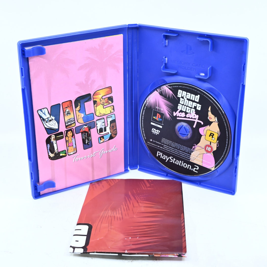 Grand Theft Auto Double Pack - Sony Playstation 2 / PS2 Game + Manual - PAL