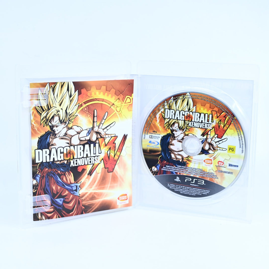Dragonball Xenoverse XV - Sony Playstation 3 / PS3 Game + Manual - MINT DISC!