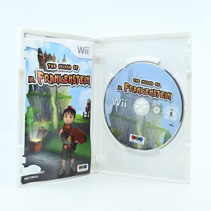 The Island of Dr Frankenstein - Nintendo Wii Game + Manual - PAL - FREE POST!