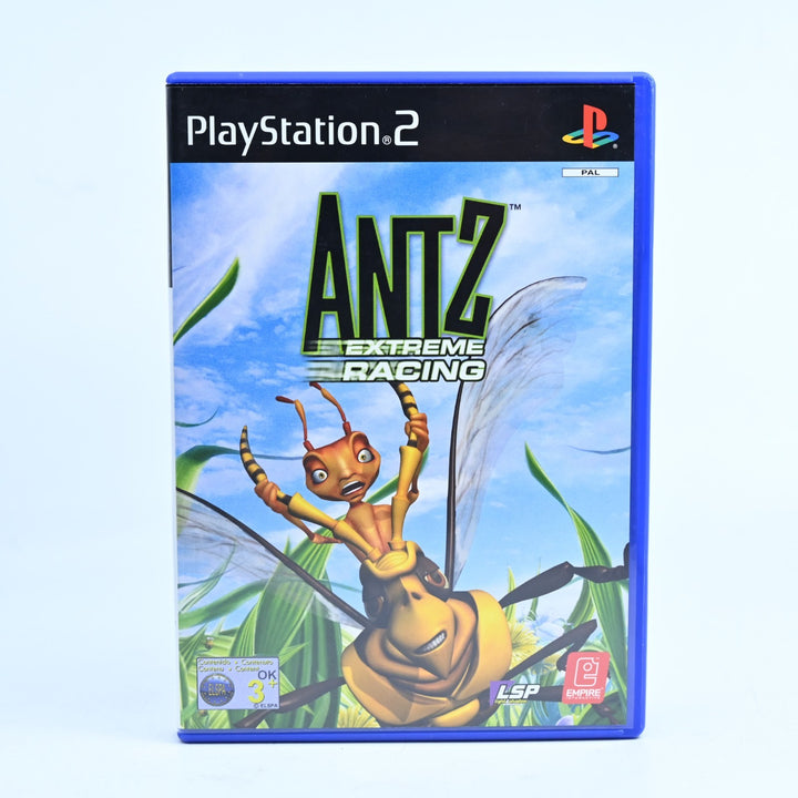 Antz Extreme Racing - Sony Playstation 2 / PS2 Game + Manual - PAL