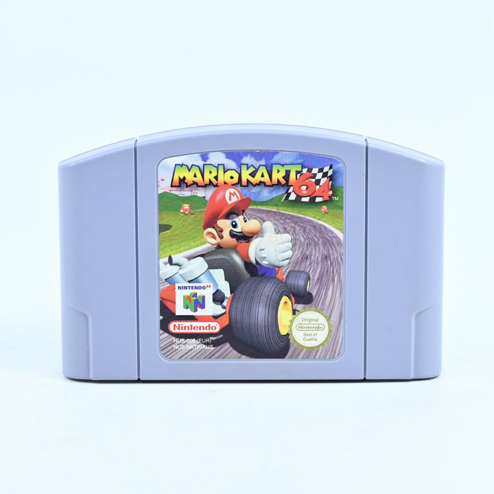 Mario Kart 64 - N64 / Nintendo 64 Game - PAL - FREE POST!