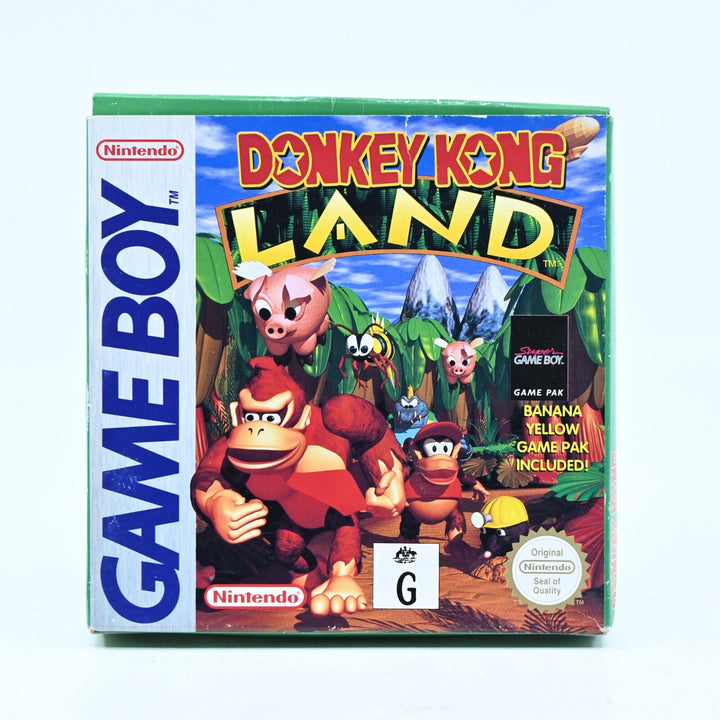 Donkey Kong Land - Nintendo Gameboy Boxed Game - PAL - FREE POST!