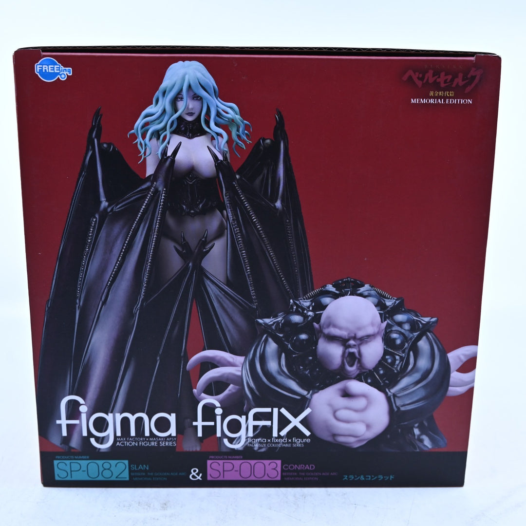 Slan & Conrad - Berserk: The Golden Age Arc Figma SP-082 & SP-003 - Anime Figure