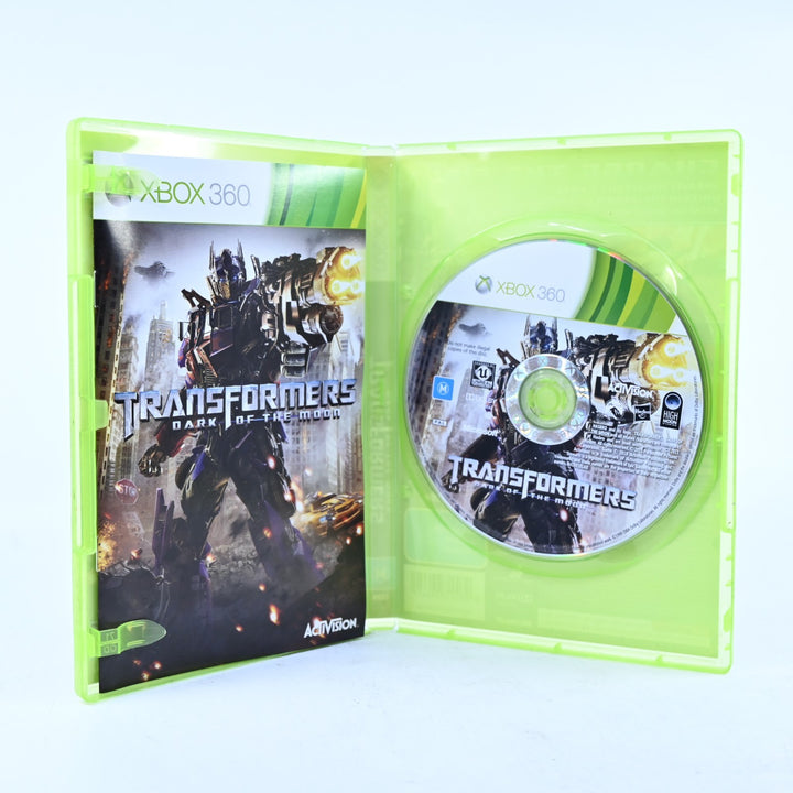 Transformers: Dark of the Moon - Xbox 360 Game + Manual - PAL - MINT DISC!
