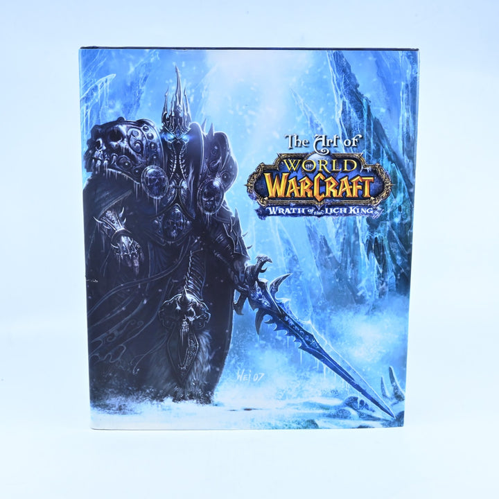 The Art of World Of Warcraft: Wrath Of The Lich King - Blizzard - Art Book