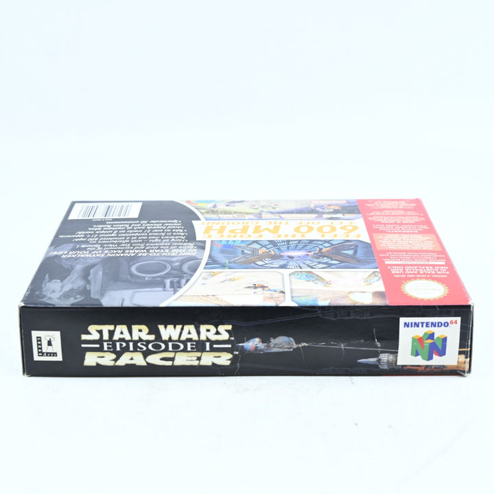 Star Wars Episode 1 Racer - N64 / Nintendo 64 Boxed Game - PAL - FREE POST!