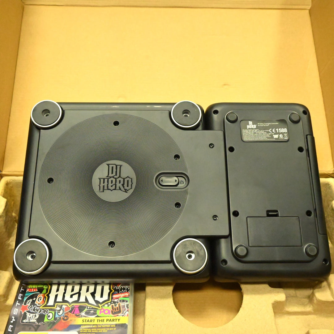 DJ Hero Boxed - SEALED GAME - Sony Playstation 3 / PS3 Game + Manual