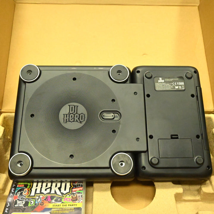 DJ Hero Boxed - SEALED GAME - Sony Playstation 3 / PS3 Game + Manual
