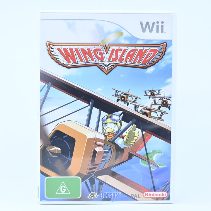 Wing Island - Nintendo Wii Game - PAL - MINT DISC! No Manual