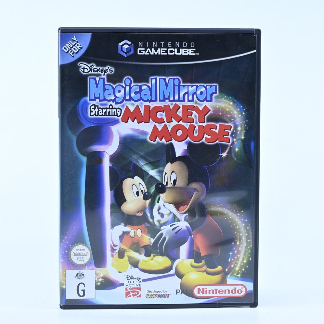 Disney's Magical Mirror Starring Mickey Mouse - Nintendo Gamecube Game