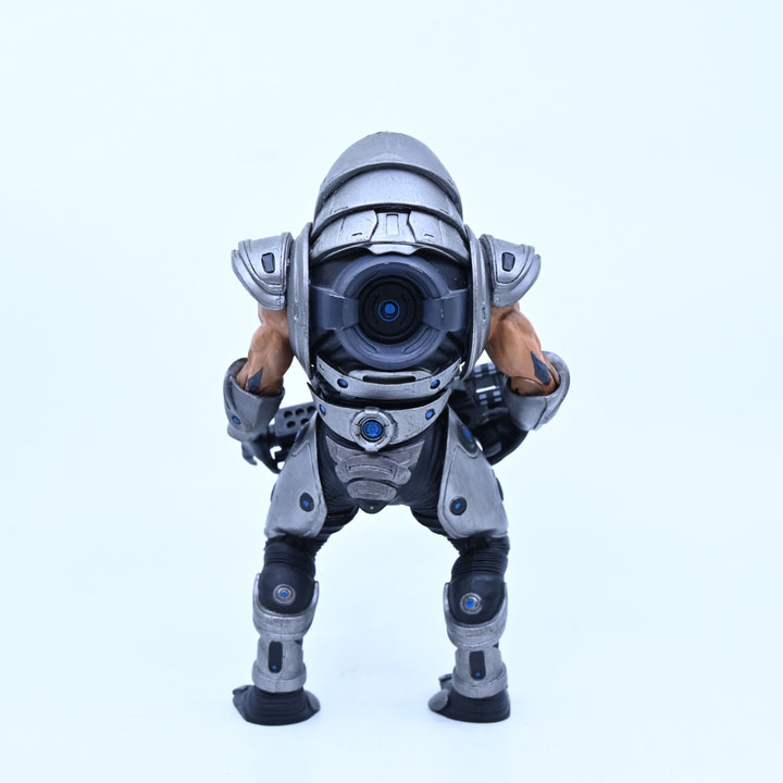 Grunt Krogan - Mass Effect 3 Series 1 - 7" Figure - Big Fish Toys