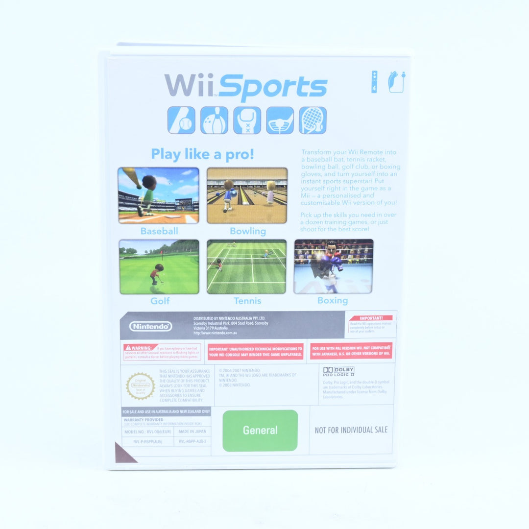 White - Nintendo Wii Boxed Console - PAL - FREE POST!