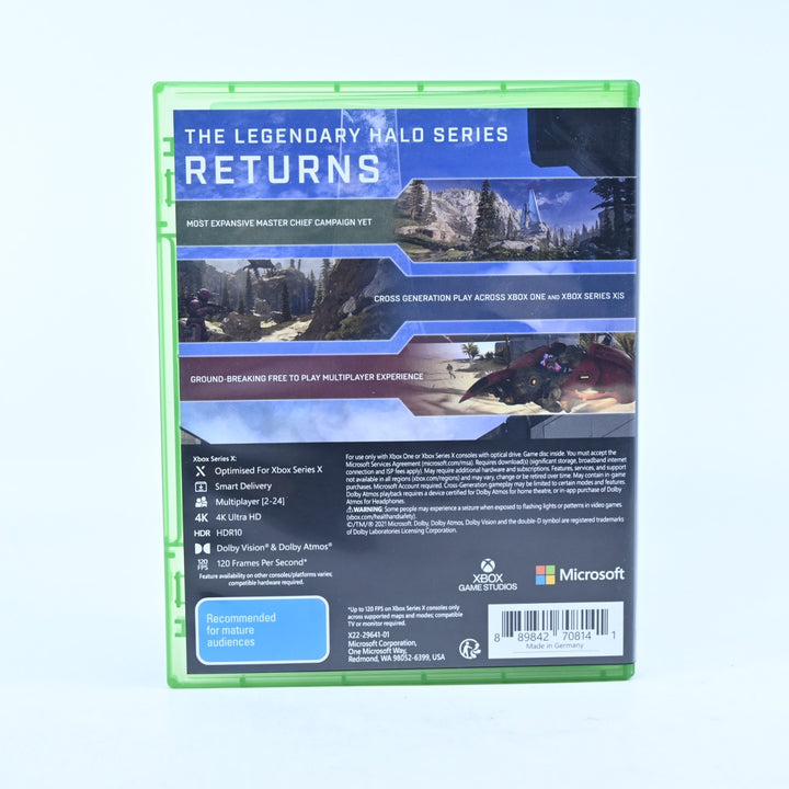 Halo Infinite - Xbox Series X / Xbox One Game - PAL - FREE POST!