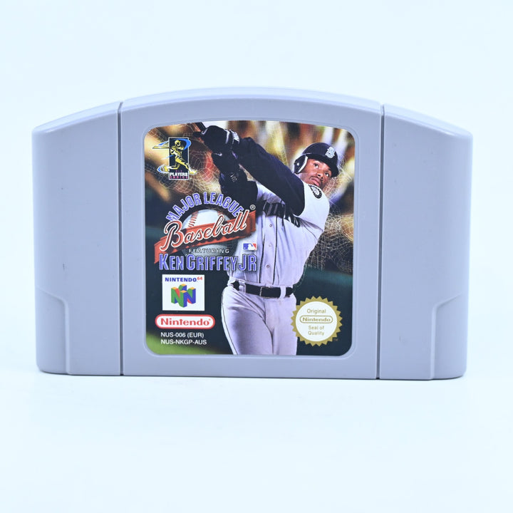 Major League Baseball Featuring Ken Griffey Jr - N64 / Nintendo 64 Game - PAL