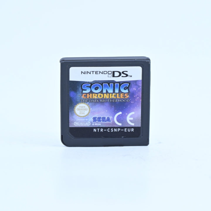 Sonic Chronicles: The Dark Brotherhood - Nintendo DS Game - Cartridge Only - PAL