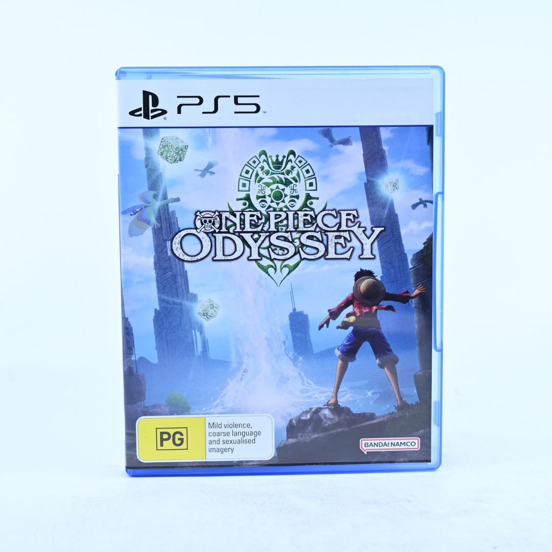 One Piece Odyssey - Sony Playstation 5 / PS5 Game - MINT DISC!