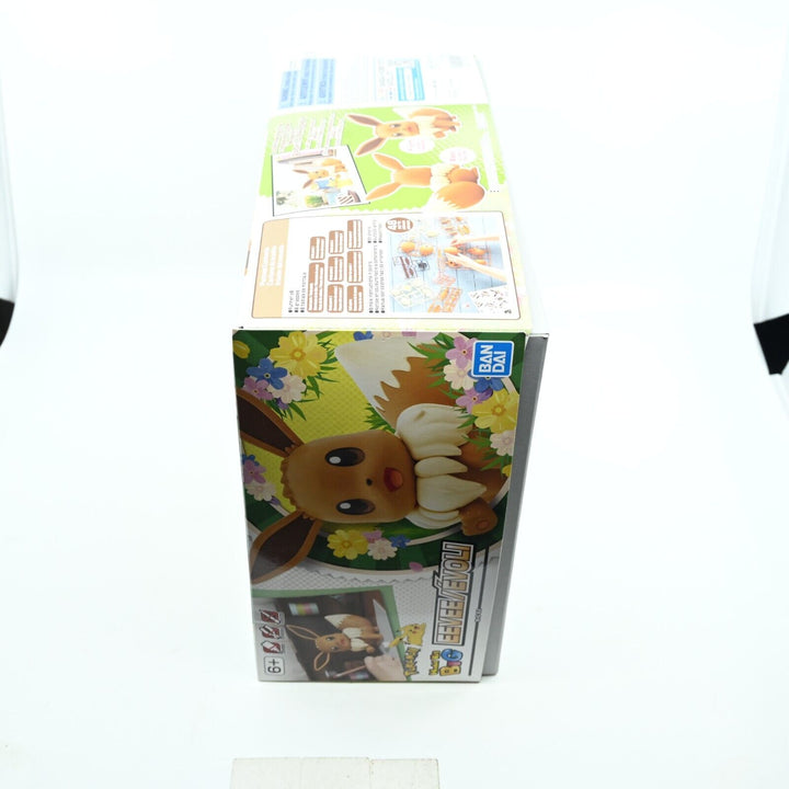 Bandai Eevee / Evoli BIG 02 Pokemon Model Kit Toy - SEALED CONTENTS!