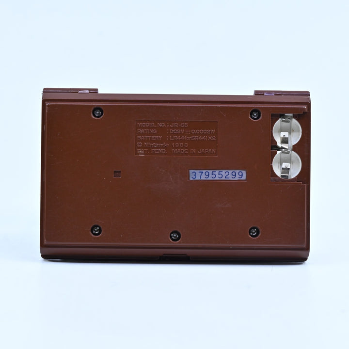 Donkey Kong II - JR-55 - No Battery Cover - Nintendo Game & Watch Console