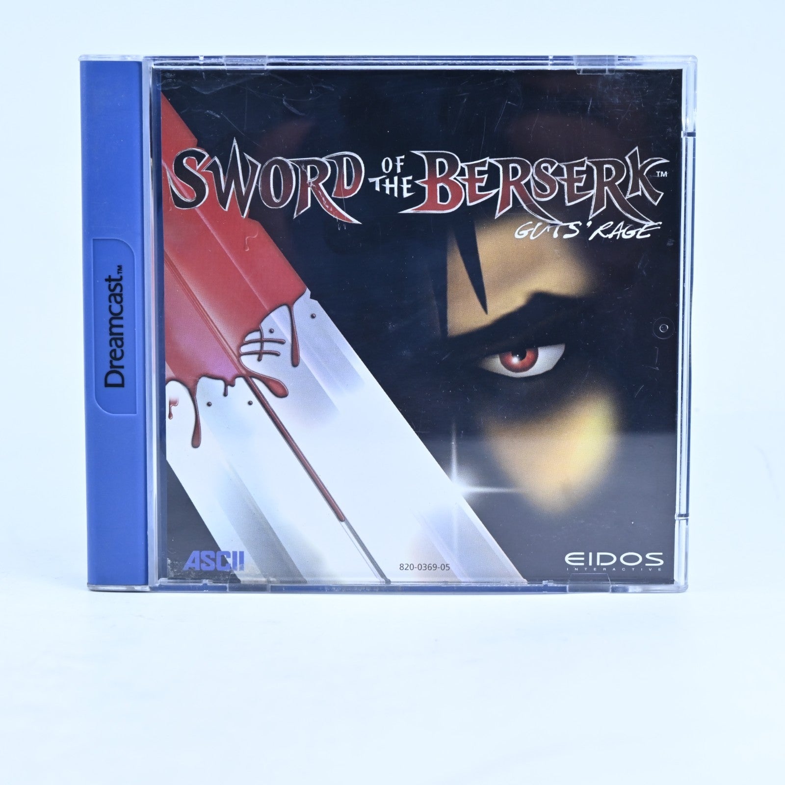 Sword of the Berserk: Guts' Rage - Sega Dreamcast Game - No Manual - P ...